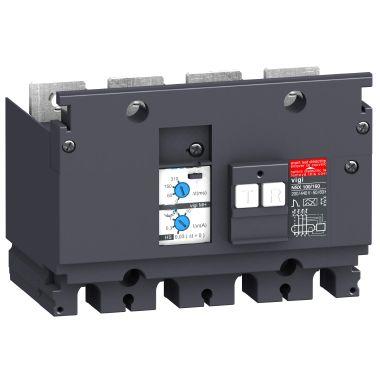 Modulo differenziale Compact Vigi MH - 200..440 V - 30..10000 mA - 4 poli product photo Photo 01 3XL