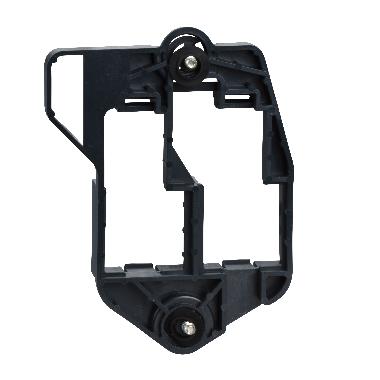 Supporto per 2 connettori mobili - Per NSX100..250 product photo Photo 01 3XL