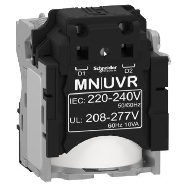 Sganciatore di minima tensione MN - 208..277V 60 Hz, 220..240V 50/60 Hz product photo Photo 01 3XL