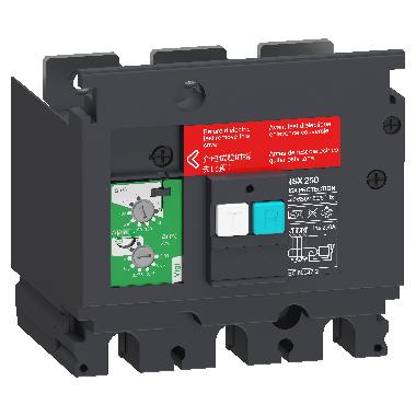 Modulo di protezione aggiuntivo per correnti differenziali VigiPacT, ComPacT NSX 100/160, 200da VAC a 440VAC, da 30 mA a 30 A, 3 poli product photo Photo 01 3XL