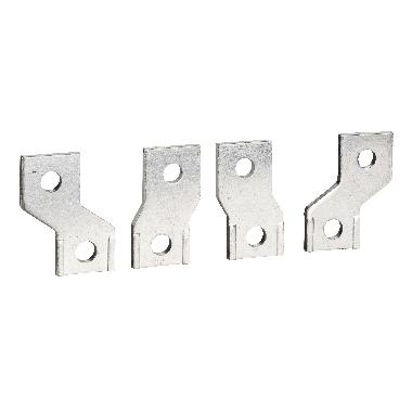 Distanziatori poli - 45 mm - di piatto - 4 poli - INS250, NSX100..250 product photo Photo 01 3XL