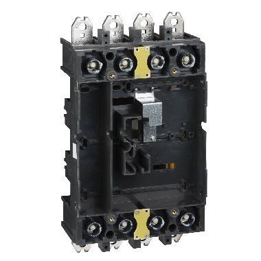 Base plug-in - 4 poli - Per NSX400..630 product photo Photo 01 3XL