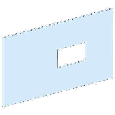 Piastra frontale INS320/630 V product photo Photo 01 3XL