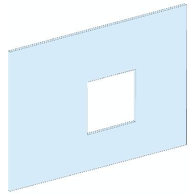 Piastra frontale NSX400/630 V product photo Photo 01 3XL