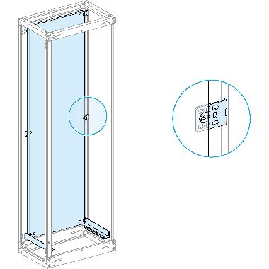 Piastra di fondo univ. per armadi P L650 product photo Photo 01 3XL