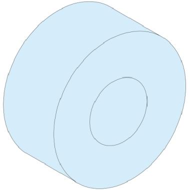 Distanz. in rame per Polybloc 250A product photo Photo 01 3XL