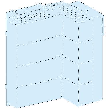 Blocco alim. Powerclip NS400 H product photo Photo 01 3XL