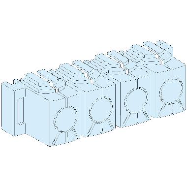 8 Segreg. morsetti IPXXB/Powerclip product photo Photo 01 3XL