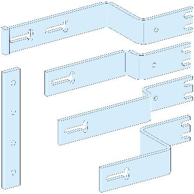 Collegamento 1000A NS H fisso.4P product photo Photo 01 3XL