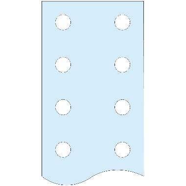 Barra preforata PE 50X5 product photo Photo 01 3XL