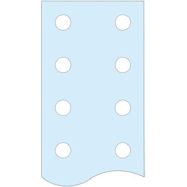 Barra preforata V 60X5 product photo Photo 01 3XL