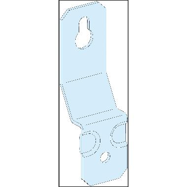 4 staffe di fissaggio a muro G 2009 product photo Photo 01 3XL