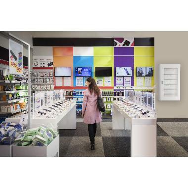 Staffe esterne per il montaggio a parete, PrismaSeT S,  (13, 18 or 24 moduli di larghezza), set di 4 pezzi product photo Photo 01 3XL