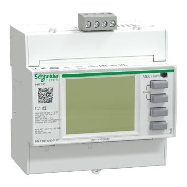 Multimetro PM3250 - inserzione con TA - Modbus - THD, Allarmi product photo Photo 01 3XL
