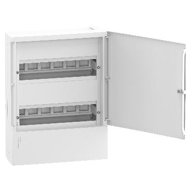 Centralino Resi9 MP parete 24 (2x12) moduli bianco porta opaca product photo Photo 03 3XL