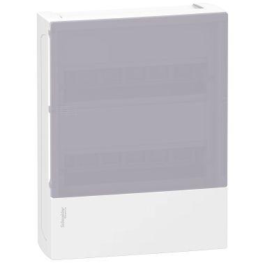 Centralino Resi9 MP parete 24 (2x12) moduli bianco porta traslucida product photo Photo 01 3XL