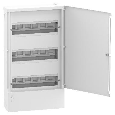 Centralino Resi9 MP parete 36 (3x12) moduli bianco porta opaca product photo Photo 03 3XL