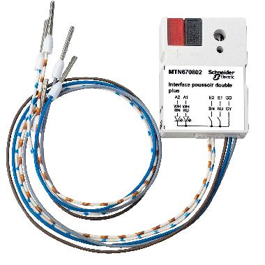 Interfaccia pulsanti convenzionali 2 canali product photo Photo 01 3XL