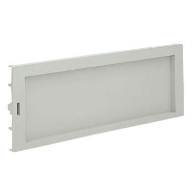 Plain front panel insulating material for DLP in PLA enclosure W750mm H248mm product photo Photo 01 3XL