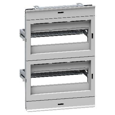 Telaio modulare per PanelSeT 400x300 2x12M RAL 7035 product photo Photo 01 3XL