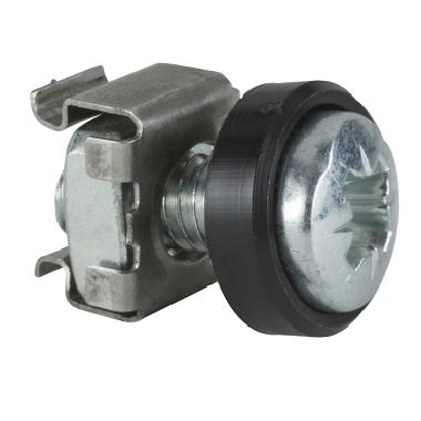 Set di 30 viti M6 con rondelle e dadi a gabbia per 9,5 mm product photo Photo 01 3XL