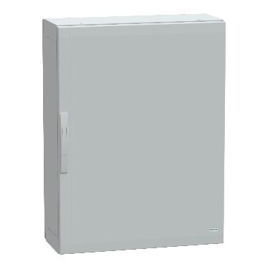 Armadio in poliestere, PanelSeT PLA, porta piena, totalmente chiuso, 1000x750x320mm, IP65, IK10 product photo Photo 01 3XL