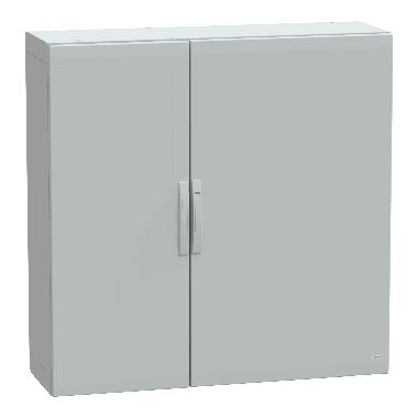 Armadio in poliestere, PanelSeT PLA, porta piena, completamente chiuso, 1250x1250x420mm, IP65, IK10 product photo Photo 01 3XL