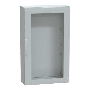 Armadio in poliestere, PanelSeT PLA, porta trasparente, totalmente chiuso, 1250x750x320mm, IP65, IK08 product photo Photo 01 3XL