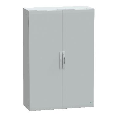 Armadio in poliestere, PanelSeT PLA, porta piena, completamente chiuso, 1500x1000x420mm, IP65, IK10 product photo Photo 01 3XL