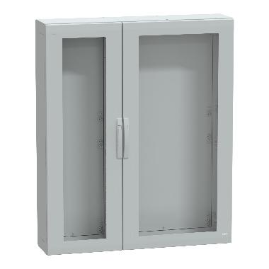 Armadio in poliestere, PanelSeT PLA, porta trasparente, totalmente chiuso, 1500x1250x320mm, IP65, IK08 product photo Photo 01 3XL