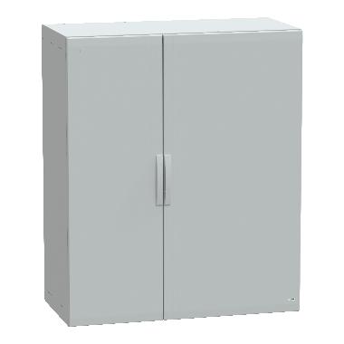 Armadio in poliestere, PanelSeT PLA, porta piena, completamente chiuso, 1500x1250x620mm, IP65, IK10 product photo Photo 01 3XL