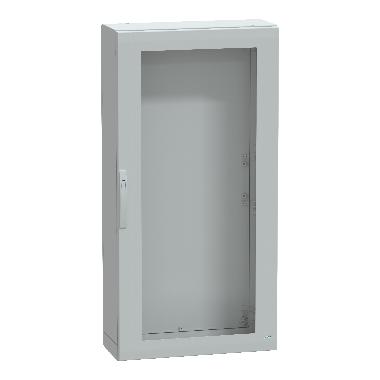 Armadio in poliestere, PanelSeT PLA, porta trasparente, totalmente chiuso, 1500x750x320mm, IP65, IK08 product photo Photo 01 3XL