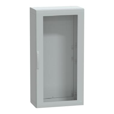 Armadio in poliestere, PanelSeT PLA, porta trasparente, totalmente chiuso, 1500x750x420mm, IP65, IK08 product photo Photo 01 3XL
