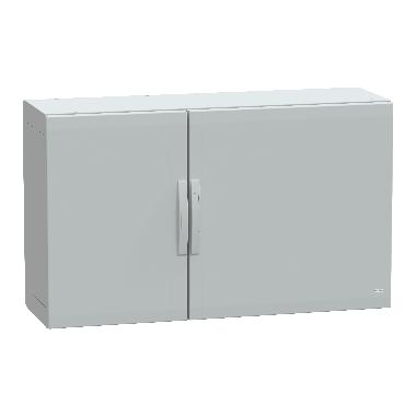 Armadio in poliestere, PanelSeT PLA, porta piena, totalmente chiuso, 750x1250x420mm, IP65, IK10 product photo Photo 01 3XL