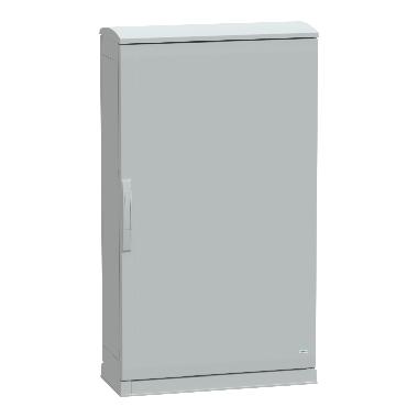 Armadio in poliestere, PanelSeT PLA, fondo aperto, tetto ventilato, 1250x750x320 mm, IP44, IK10 product photo Photo 01 3XL