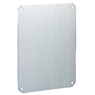 Piastra di montaggio in metallo per cassette PLS 36x54cm product photo Photo 01 3XL