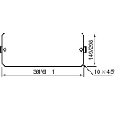 Pannello di fondo H300 L 500 product photo Photo 01 3XL