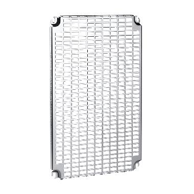 Piastra interna preforata tipo Telequick 500x750 product photo Photo 01 3XL