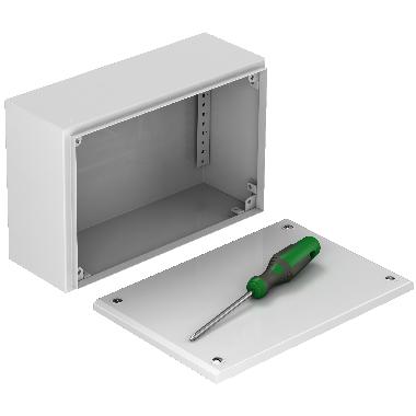 Cassetta industriale Flat Box 200x300x80 product photo Photo 01 3XL