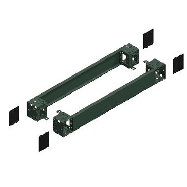 Angolari anteriori 1200x100 mm - PanelSeT SF/SM product photo Photo 01 3XL