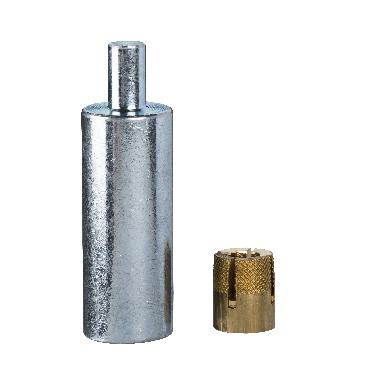 Inserto in ottone M8 product photo Photo 01 3XL