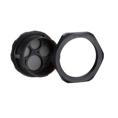 Piastra passacavi 13 fori product photo Photo 01 3XL