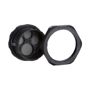 Piastra passacavi 8 fori product photo Photo 01 3XL