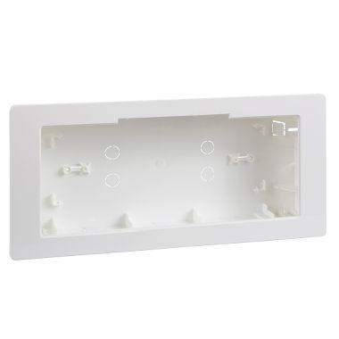 Exiway One - kit scatola+cornice per inasso - bianco - 8/18/24W product photo Photo 01 3XL
