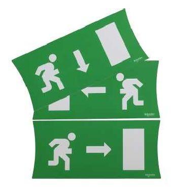 Rilux, 3 pittogrammi (DX+SX+BS), Rilux 11W product photo Photo 01 3XL