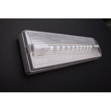 Lampada di emergenza Rilux Led Plus IP40 24W 225lm 1h SE product photo Photo 02 3XL