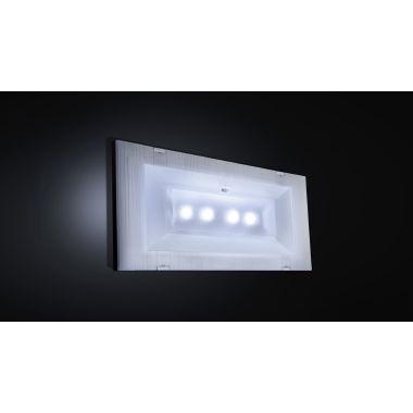Lampada di emergenza Led Exiway Easyled IP65 24/36W 450lm 1h product photo Photo 02 3XL