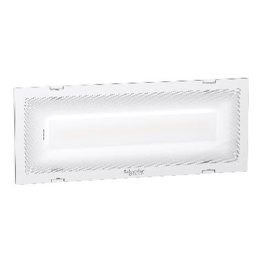 Exiway Trend, IP65, Autoalimentato Standard, SE-SA, 800/630/510/350lm SE, 500lm SA, 1/1,5/2/3h, illuminazione di sicurezza product photo Photo 01 3XL