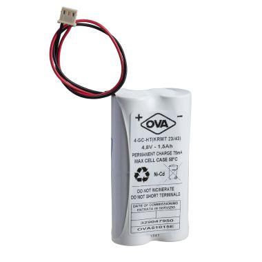Batteria Ni-Cd HT 4,8V 0,6Ah speciale product photo Photo 01 3XL