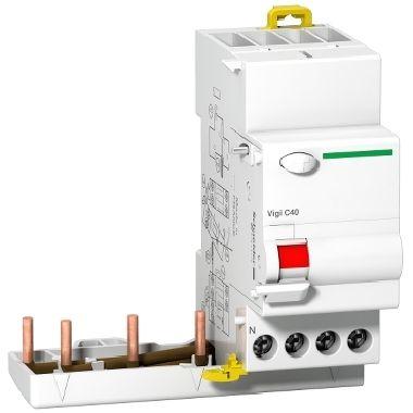 Blocco differenziale sing. part. Vigi C40 3P+N 25A 30mA Tipo AC product photo Photo 01 3XL